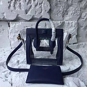 BagsAll Celine Nano Leather Shoulder Bag Z1241 - 5