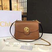 Chloe Leather Mily Brown 23 Z1269 - 1