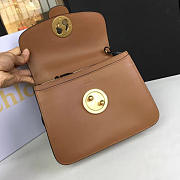 Chloe Leather Mily Brown 23 Z1269 - 3