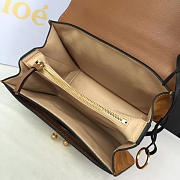 Chloe Leather Mily Brown 23 Z1269 - 2