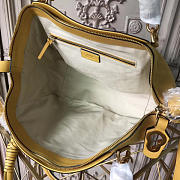 Chloé Leather Shoulder Bag Z1451 33cm - 2
