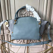 Chloé Leather Shoulder Bag Z1453 33cm - 1