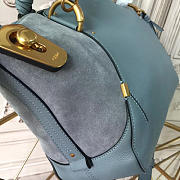 Chloé Leather Shoulder Bag Z1453 33cm - 3