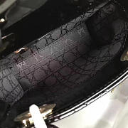 bagsAll Lady Dior mini black shiny 1545 - 5