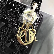 bagsAll Lady Dior mini black shiny 1545 - 4