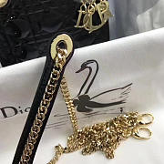 bagsAll Lady Dior mini black shiny 1545 - 2