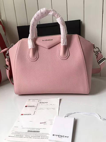 bagsAll Givenchy Medium Antigona 40 Light Pink 