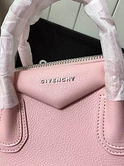 bagsAll Givenchy Medium Antigona 40 Light Pink  - 3