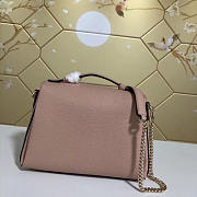 Gucci GG Flap Shoulder Bag On Chain Pink BagsAll 5103032 - 3