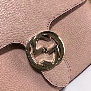 Gucci GG Flap Shoulder Bag On Chain Pink BagsAll 5103032 - 5