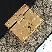 Gucci Padlock Ophidia 30 Leather Black 2164 - 6