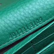 Gucci Dionysus Small Shoulder Bag 20 Green Leather 2175 - 3