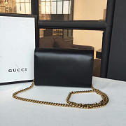 Gucci GG Marmont 20 Black Leather 2192 - 6