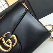 Gucci GG Marmont 20 Black Leather 2192 - 5