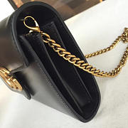 Gucci GG Marmont 20 Black Leather 2192 - 4