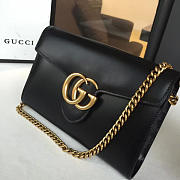 Gucci GG Marmont 20 Black Leather 2192 - 3