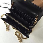Gucci GG Marmont 20 Black Leather 2192 - 2