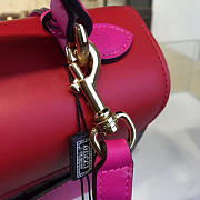 Gucci Padlock 28 Ophidia Leather Red 2388 - 6