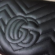 Gucci GG Marmont 20 Mini Chain Bag Black 2591 - 4