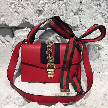 Gucci Sylvie Leather Bag BagsAll 2592