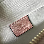 Gucci Soho Disco Leather Bag Rose Gold Z2606 - 3