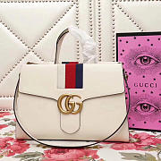 Gucci Marmont shoulder bag 36 white2620 - 2