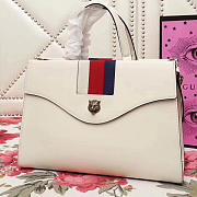 Gucci Marmont shoulder bag 36 white2620 - 3