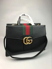 Gucci Marmont 36 Shoulder Black Bag 2633 - 2
