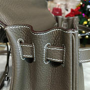Hermès Kelly Epsom 28 Elephant/Silver BagsAll Z2706 - 2