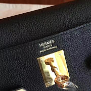 Hermes Kelly 32 Black BagsAll Z2868 - 2