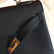 Hermes Kelly 32 Black BagsAll Z2868 - 3