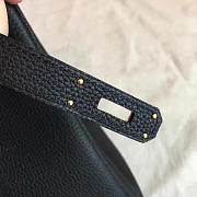 Hermes Kelly 32 Black BagsAll Z2868 - 4