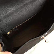 Hermes Kelly 32 Black BagsAll Z2868 - 6