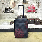 BagsAll Louis Vuitton Pégase Légère 55 Luggage Damier Black 3059 - 1