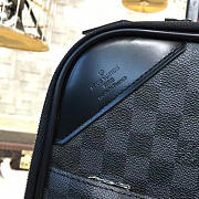 BagsAll Louis Vuitton Pégase Légère 55 Luggage Damier Black 3059 - 3