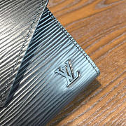 Louis Vuitton Victorine Wallet 12 NOIR Black 3201 - 5