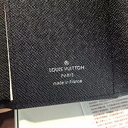 Louis Vuitton Victorine Wallet 12 NOIR Black 3201 - 3