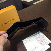 Louis Vuitton Victorine Wallet 12 NOIR Black 3201 - 2