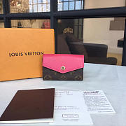 Louis Vuitton Sarah Wallet Monogram Pink 3240 - 1