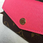 Louis Vuitton Sarah Wallet Monogram Pink 3240 - 6