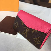 Louis Vuitton Sarah Wallet Monogram Pink 3240 - 5