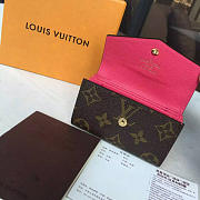 Louis Vuitton Sarah Wallet Monogram Pink 3240 - 4