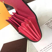 Louis Vuitton Sarah Wallet Monogram Pink 3240 - 3