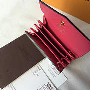 Louis Vuitton Sarah Wallet Monogram Pink 3240 - 2
