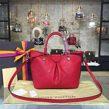 BagsAll Louis Vuitton Mazarine Pm Cherry 3336