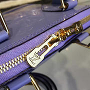 Louis Vuitton ALMA BB Monogram Vernis Leather 3534 24cm  - 5