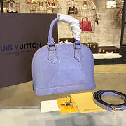 Louis Vuitton ALMA BB Monogram Vernis Leather 3534 24cm  - 4