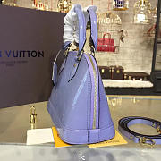 Louis Vuitton ALMA BB Monogram Vernis Leather 3534 24cm  - 3