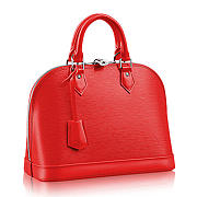 Louis Vuitton Alma PM STRIPE Epi Leather M41154 32cm  - 1