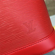 Louis Vuitton Alma PM STRIPE Epi Leather M41154 32cm  - 5